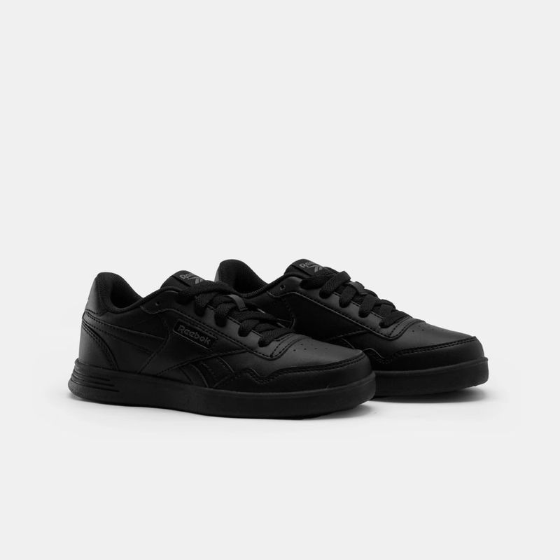 Tenis-reebok-para-niño-Reebok-Court-Advance-para-tenis-color-negro.-Lateral-Interna-Izquierda