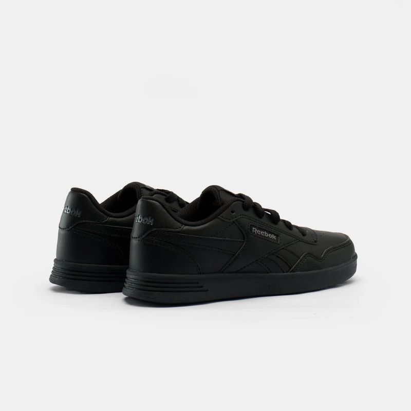 Tenis-reebok-para-niño-Reebok-Court-Advance-para-tenis-color-negro.-Talon