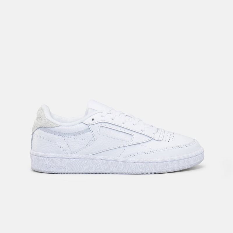 Tenis-reebok-para-mujer-Club-C-85-para-moda-color-blanco.-Lateral-Externa-Derecha