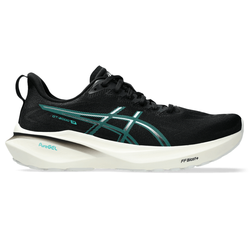 Tenis-asics-para-hombre-Gt-2000-13-para-correr-color-negro.-Lateral-Externa-Derecha