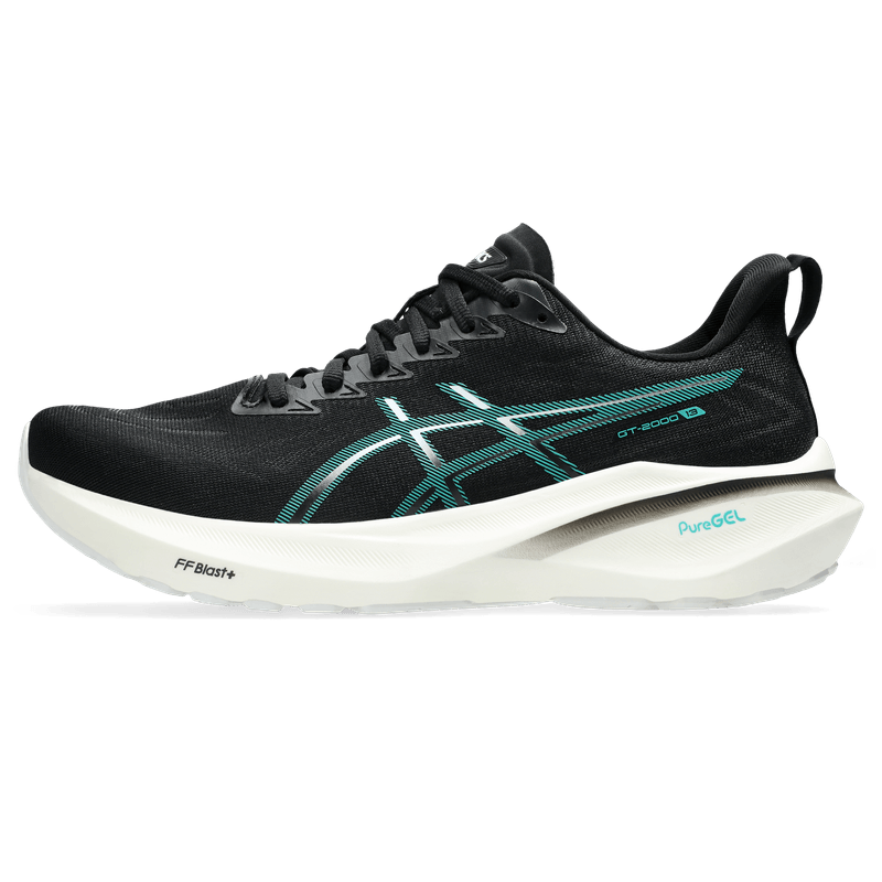 Tenis-asics-para-hombre-Gt-2000-13-para-correr-color-negro.-Lateral-Externa-Derecha