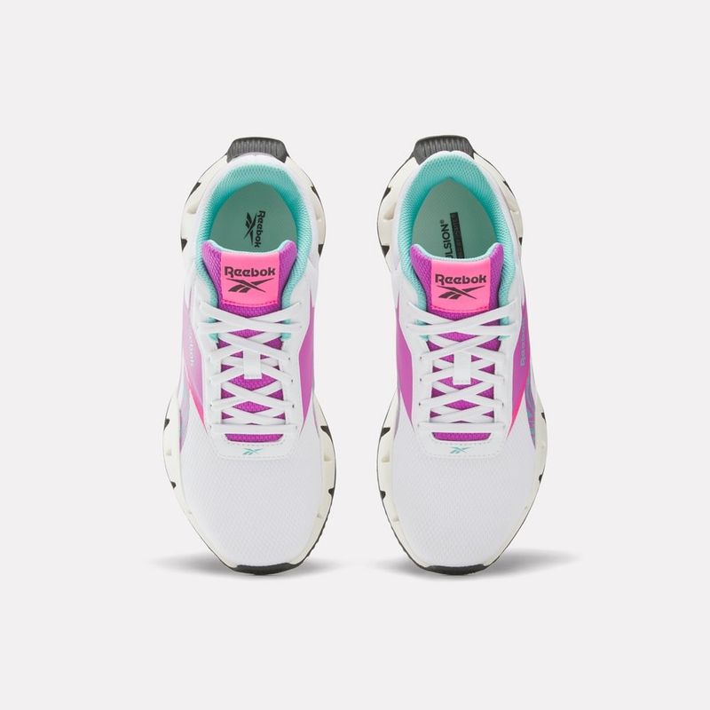 Tenis-reebok-para-mujer-Zig-Dynamica-Str-para-correr-color-blanco.-Capellada