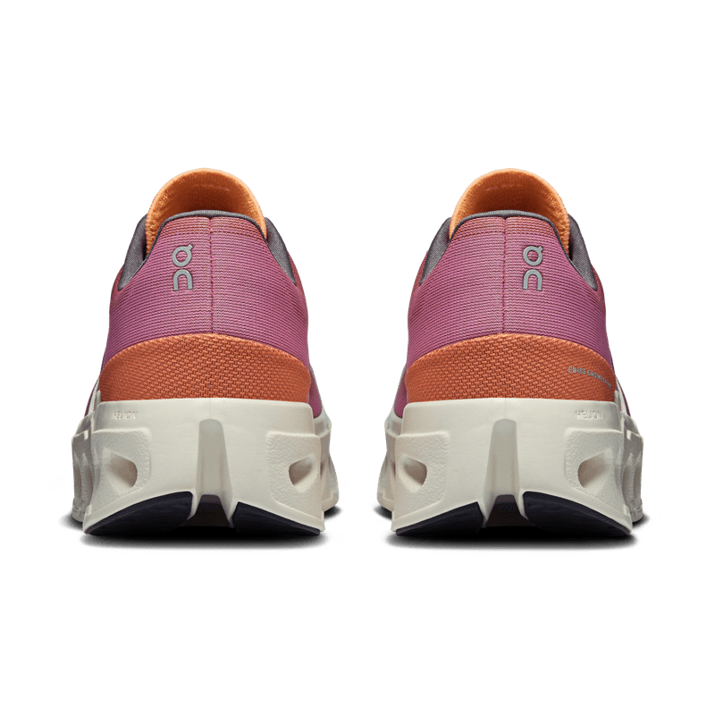Tenis-on-para-mujer-Cloudeclipse-para-correr-color-naranja.-Talon