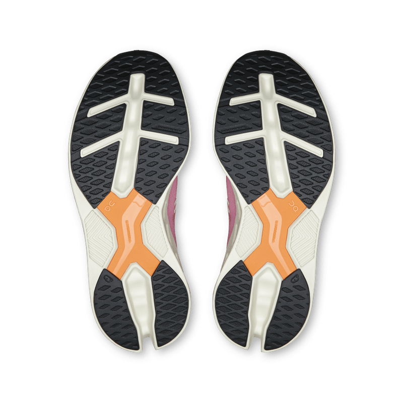 Tenis-on-para-mujer-Cloudeclipse-para-correr-color-naranja.-Suela