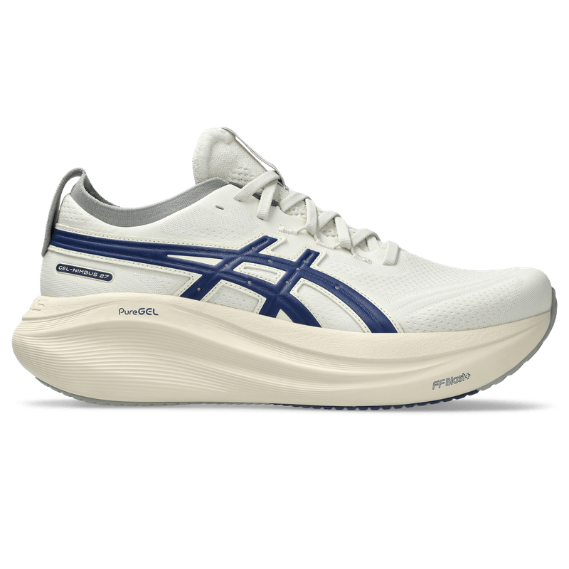 Tenis-asics-para-hombre-Gel-Nimbus-27-Atc-para-correr-color-cafe.-Lateral-Externa-Derecha