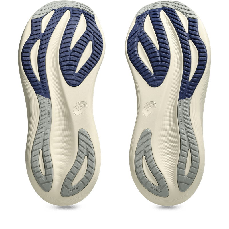 Tenis-asics-para-hombre-Gel-Nimbus-27-Atc-para-correr-color-cafe.-Suela