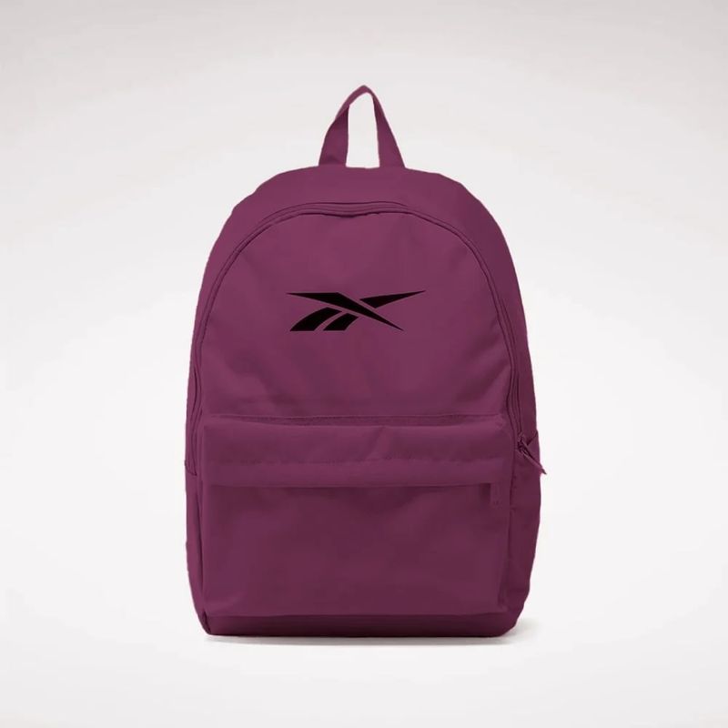 Morral-reebok-unisex-Myt-Backpack-para-entrenamiento-color-rojo.-Frente-Sin-Modelo-