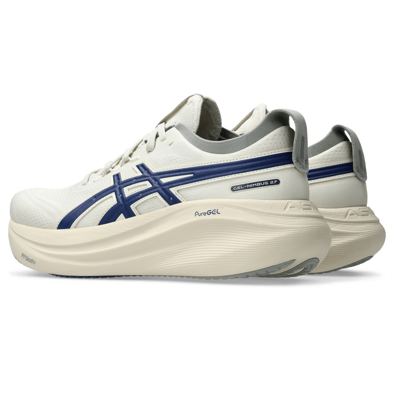 Tenis-asics-para-hombre-Gel-Nimbus-27-Atc-para-correr-color-cafe.-Detalle-1