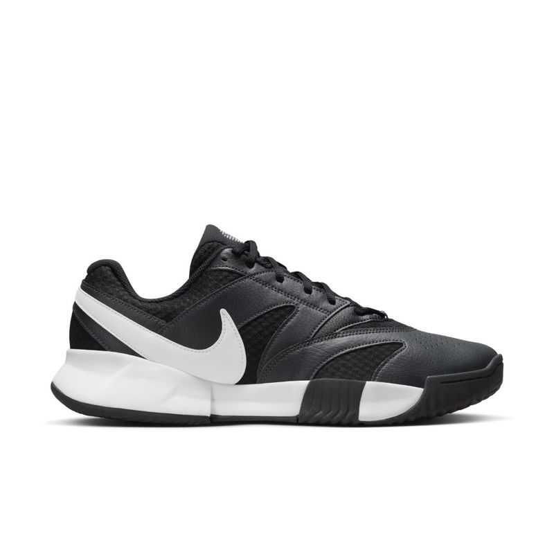 Tenis-nike-para-hombre-M-Nike-Court-Lite-4-Cly-para-tenis-color-negro.-Lateral-Externa-Derecha