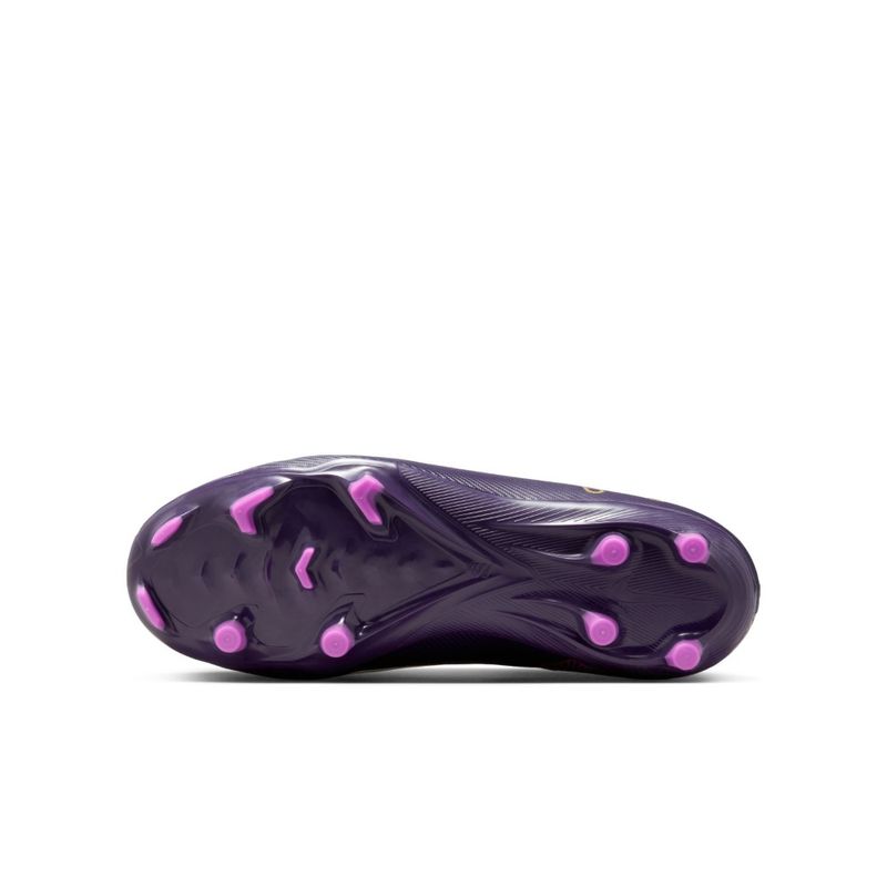 Guayos-nike-para-niño-Jr-Zoom-Vapor-16-Acad-Km-Fg-Mg-para-futbol-color-morado.-Capellada