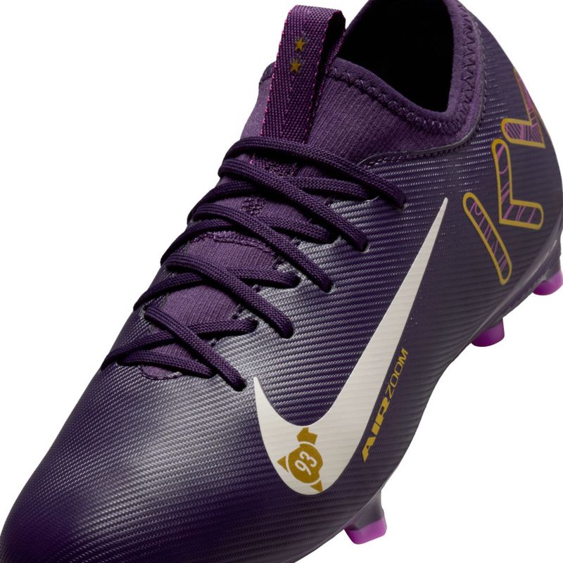 Guayos-nike-para-niño-Jr-Zoom-Vapor-16-Acad-Km-Fg-Mg-para-futbol-color-morado.-Detalle-1