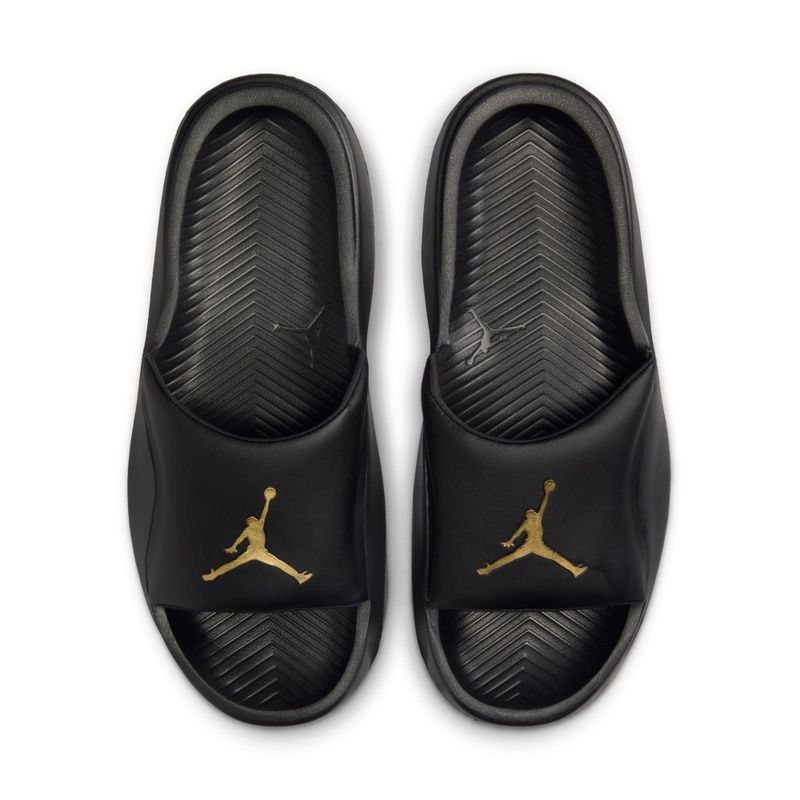 Sandalias-nike-para-hombre-Jordan-Franchise-Slide-para-natacion-color-negro.-Reflectores-Laterales