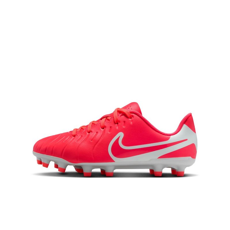 Guayos-nike-para-niño-Jr-Legend-10-Club-Fgmg-para-futbol-color-naranja.-Lateral-Interna-Izquierda