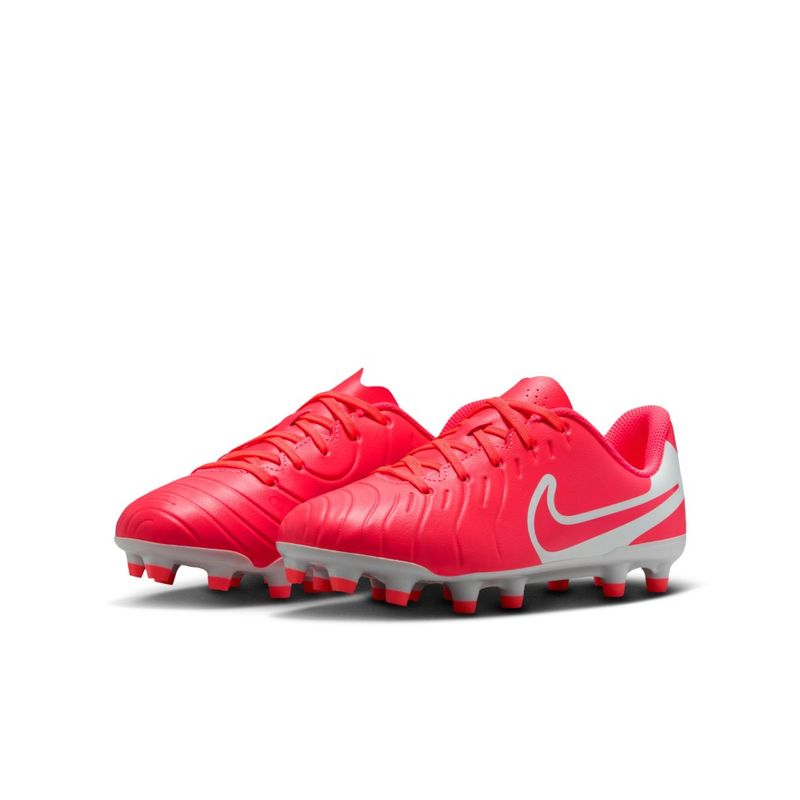 Guayos-nike-para-niño-Jr-Legend-10-Club-Fgmg-para-futbol-color-naranja.-Suela