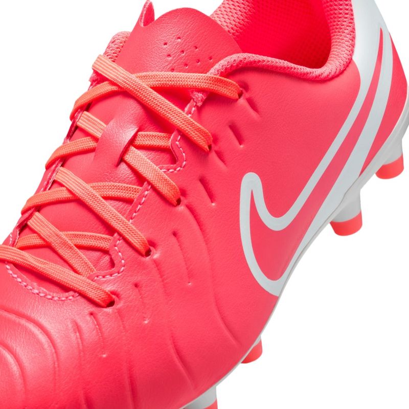 Guayos-nike-para-niño-Jr-Legend-10-Club-Fgmg-para-futbol-color-naranja.-Detalle-1