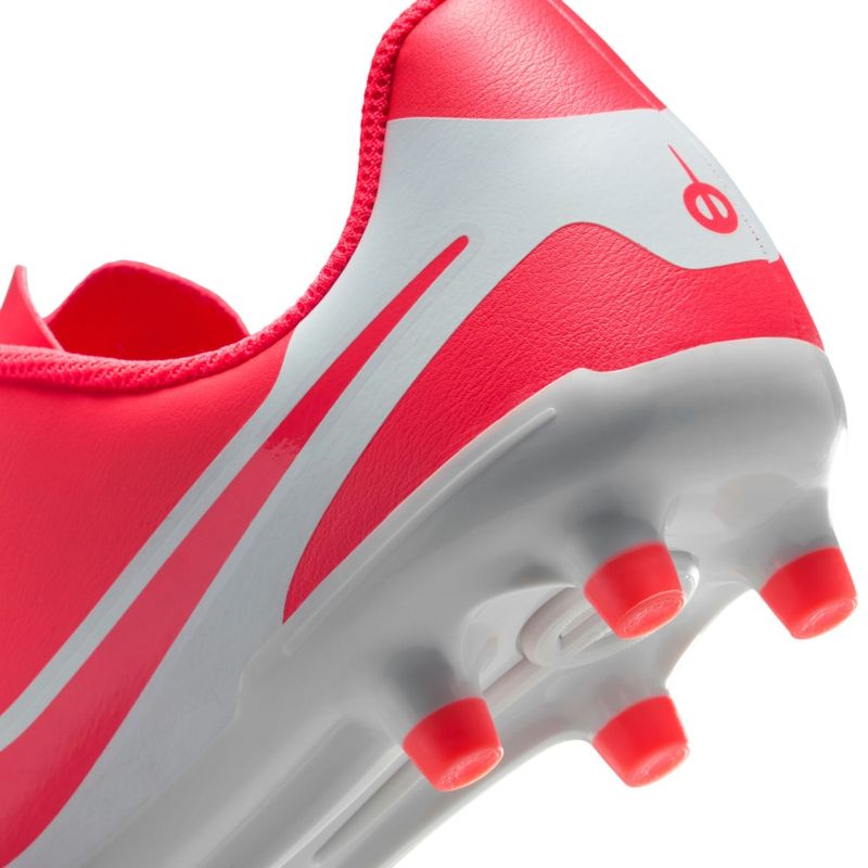 Guayos-nike-para-niño-Jr-Legend-10-Club-Fgmg-para-futbol-color-naranja.-Talon