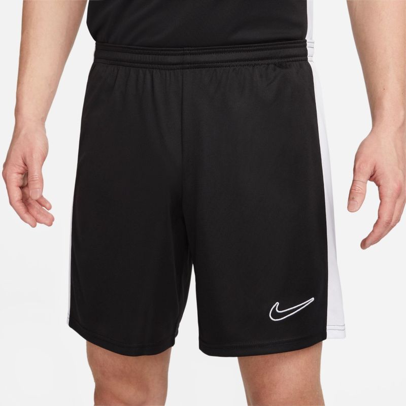 Pantaloneta-nike-para-hombre-M-Nk-Df-Acd23-Short-K-Br-para-futbol-color-negro.-Reverso-Sobre-Modelo