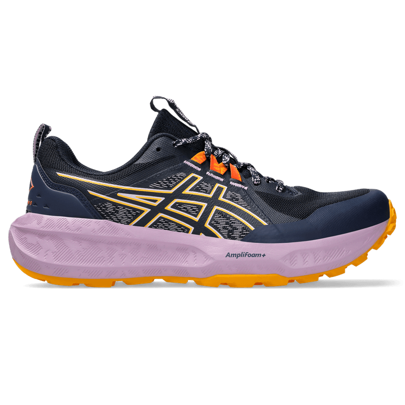 Tenis-asics-para-mujer-Gel-Sonoma-8-para-correr-color-azul.-Lateral-Externa-Derecha