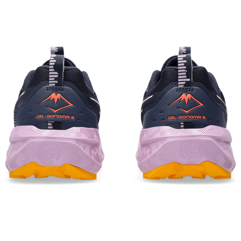 Tenis-asics-para-mujer-Gel-Sonoma-8-para-correr-color-azul.-Talon