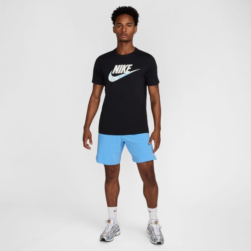 Camiseta-Manga-Corta-nike-para-hombre-M-Nsw-Tee-12Mo-Futura--Fs-para-moda-color-negro.-Detalle-1