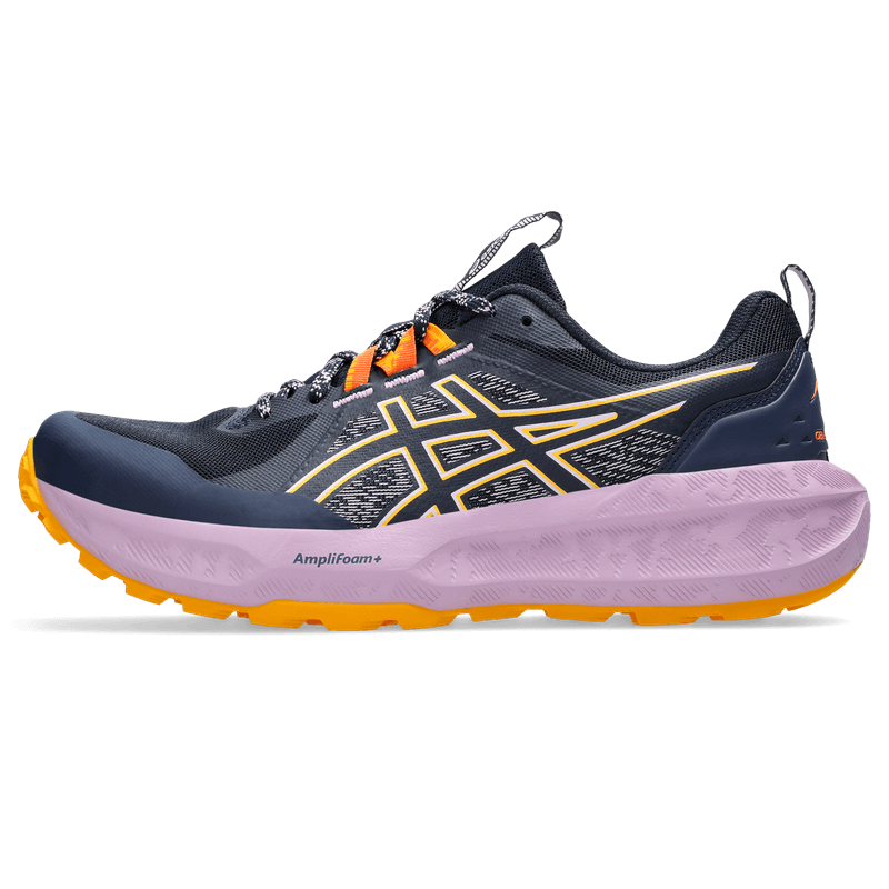 Tenis-asics-para-mujer-Gel-Sonoma-8-para-correr-color-azul.-Lateral-Externa-Derecha