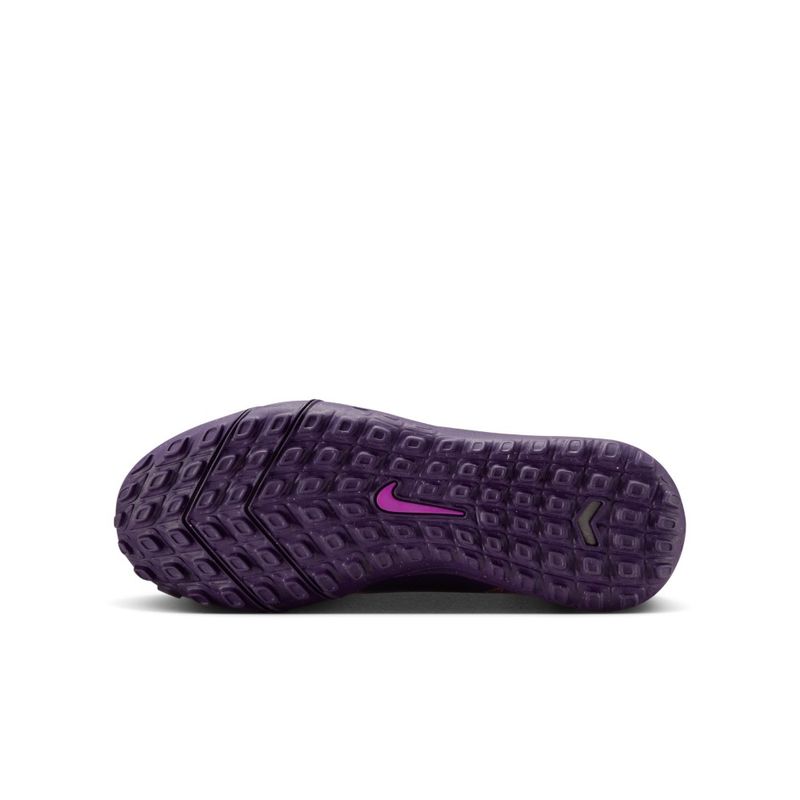 Guayos-nike-para-niño-Jr-Zoom-Vapor-16-Academy-Km-Tf-para-futbol-color-morado.-Capellada