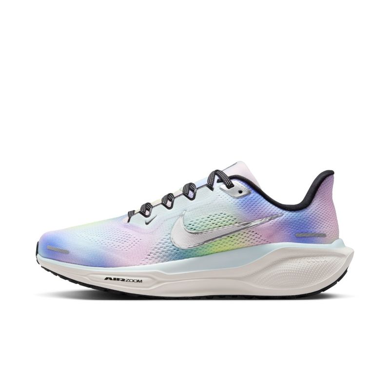 Tenis-nike-para-mujer-W-Air-Zoom-Pegasus-41-Se-para-correr-color-azul.-Lateral-Interna-Izquierda