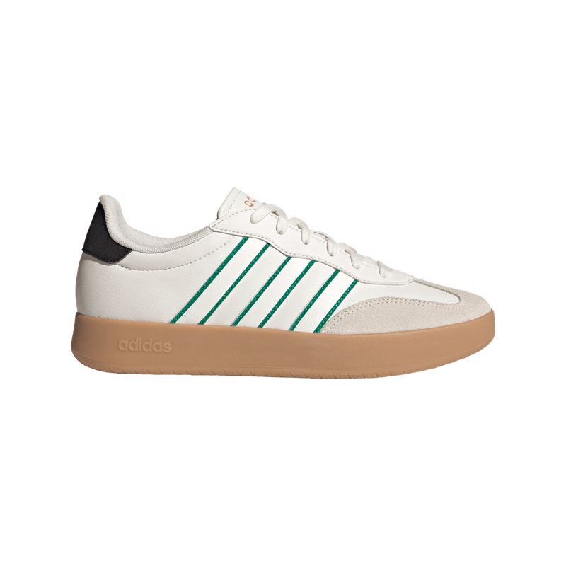 Tenis-adidas-para-hombre-Barreda-para-moda-color-blanco.-Lateral-Externa-Derecha