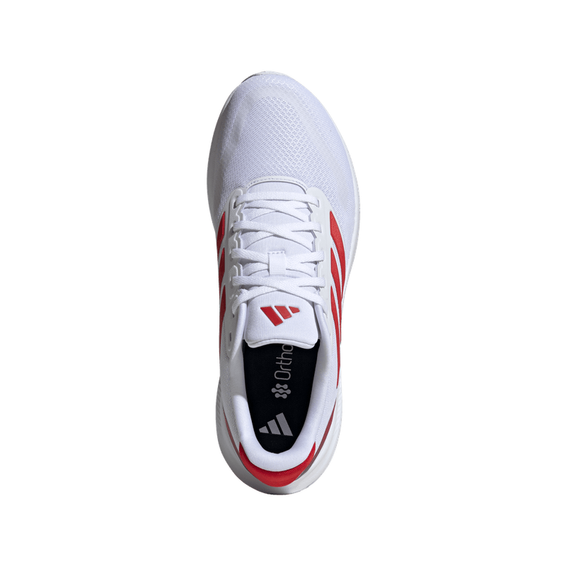 Tenis-adidas-para-hombre-Runfalcon-5-para-correr-color-blanco.-Capellada