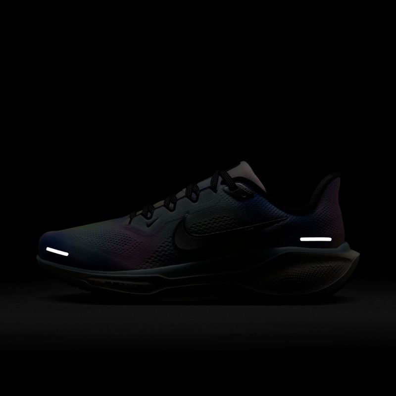 Tenis-nike-para-mujer-W-Air-Zoom-Pegasus-41-Se-para-correr-color-azul.-Reflectores-Laterales