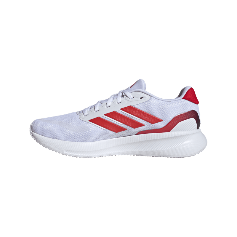 Tenis-adidas-para-hombre-Runfalcon-5-para-correr-color-blanco.-Suela
