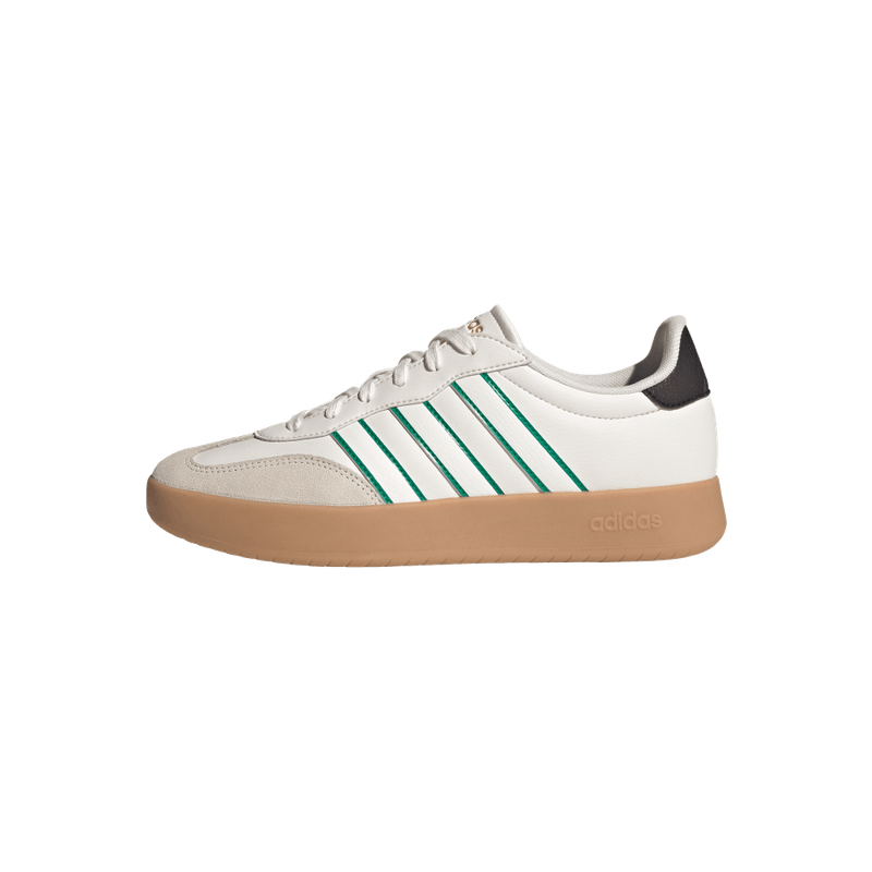 Tenis-adidas-para-hombre-Barreda-para-moda-color-blanco.-Detalle-3