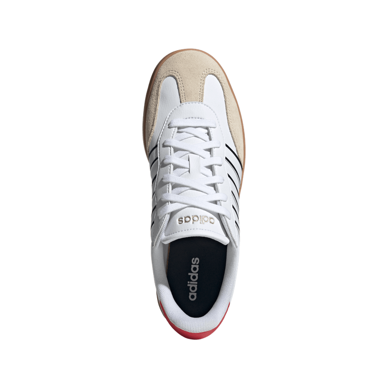 Tenis-adidas-para-hombre-Barreda-para-moda-color-blanco.-Capellada