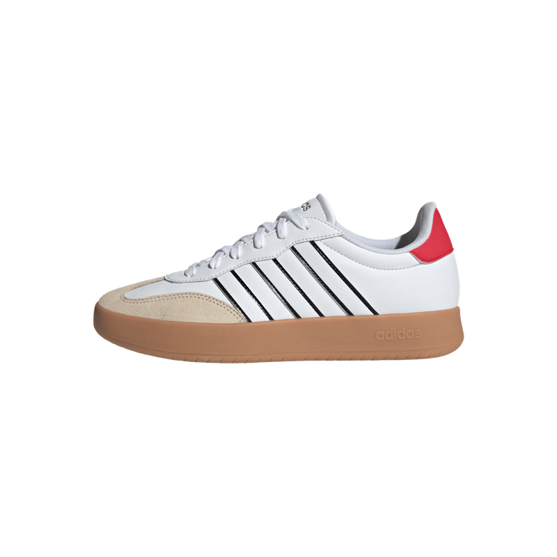 Tenis-adidas-para-hombre-Barreda-para-moda-color-blanco.-Detalle-3