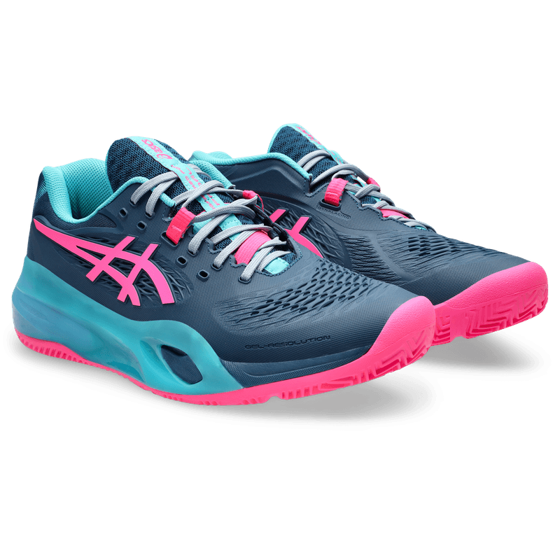 Tenis-asics-para-hombre-Gel-Resolution-X-Padel-para-tenis-color-azul.-Par-Alineados