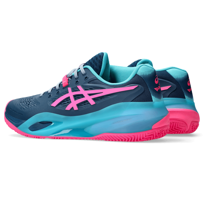 Tenis-asics-para-hombre-Gel-Resolution-X-Padel-para-tenis-color-azul.-Detalle-1