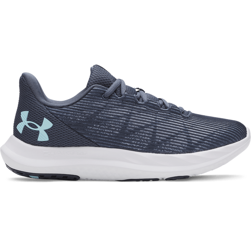 Tenis-under-armour-para-mujer-W-Charged-Speed-Swft-para-correr-color-gris.-Lateral-Externa-Derecha