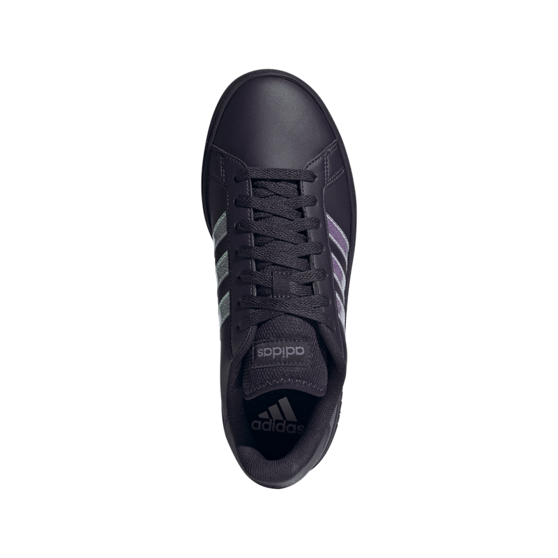 Tenis-adidas-para-mujer-Grand-Court-Base-2.-para-moda-color-morado.-Capellada