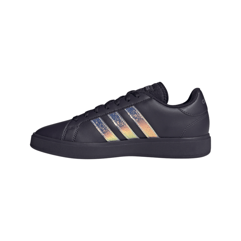 Tenis-adidas-para-mujer-Grand-Court-Base-2.-para-moda-color-morado.-Suela