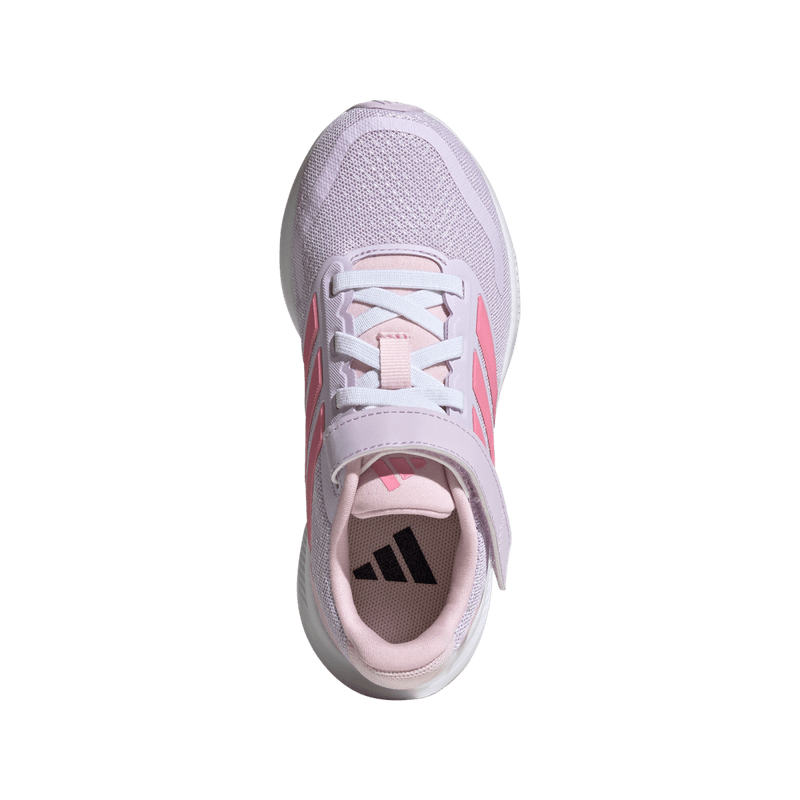 Tenis-adidas-para-hombre-Runfalcon-5-El-C-para-correr-color-morado.-Capellada