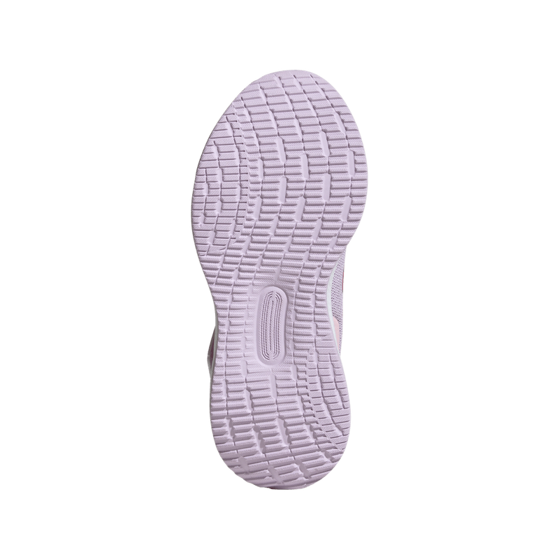Tenis-adidas-para-hombre-Runfalcon-5-El-C-para-correr-color-morado.-Talon