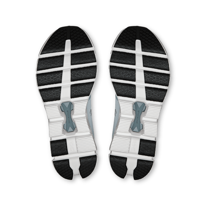 Tenis-on-para-hombre-Cloud-X-4-para-entrenamiento-color-gris.-Suela