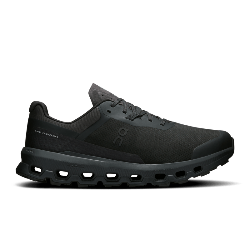 Tenis-on-para-hombre-Cloudvista-2-para-correr-color-negro.-Lateral-Externa-Derecha