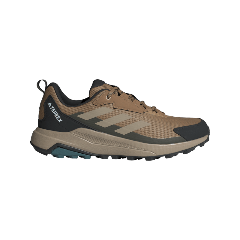 Tenis-adidas-para-hombre-Terrex-Anylander-para-outdoor-color-cafe.-Lateral-Externa-Derecha