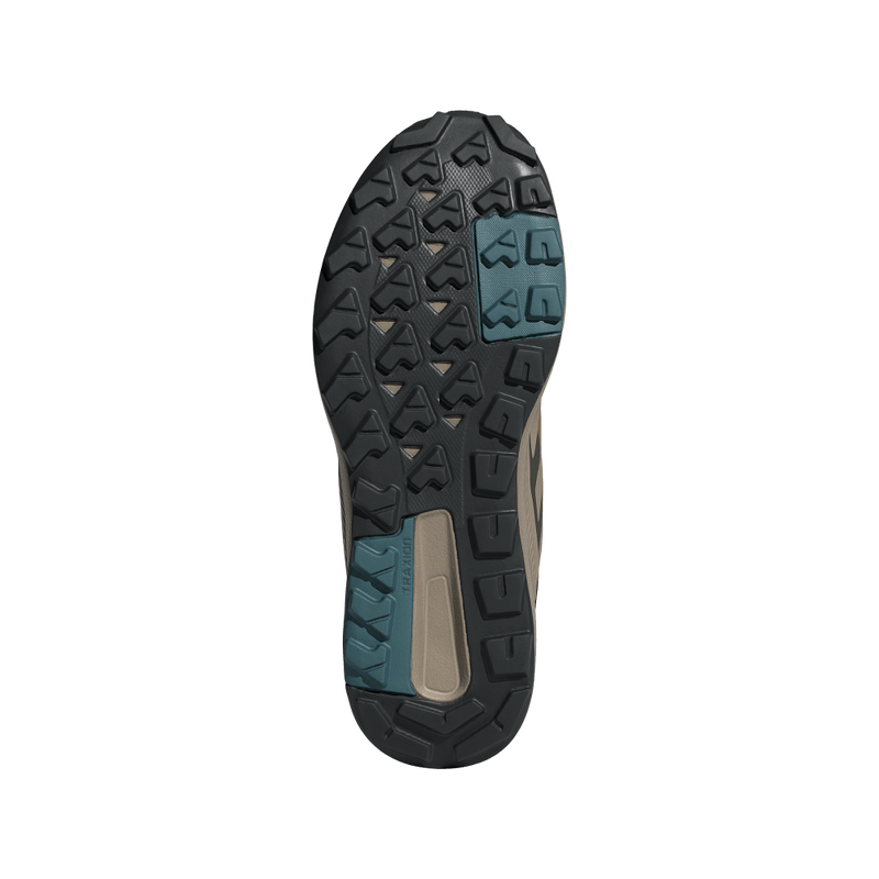 Tenis-adidas-para-hombre-Terrex-Anylander-para-outdoor-color-cafe.-Talon