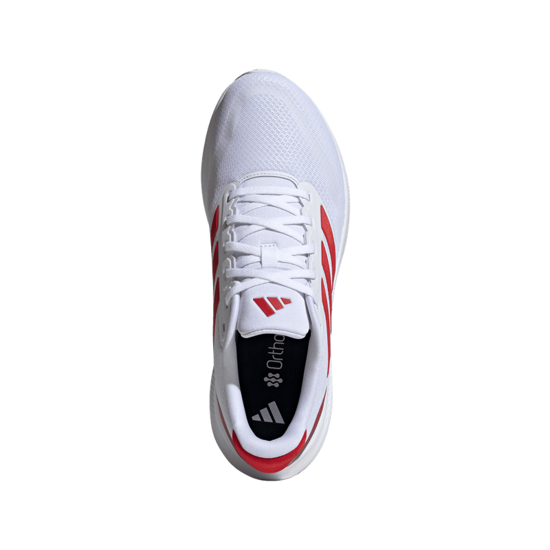 Tenis-adidas-para-hombre-Runfalcon-5-para-correr-color-blanco.-Capellada