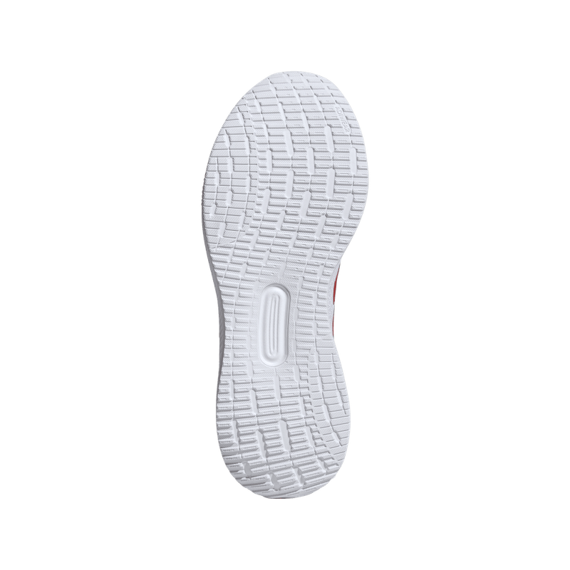 Tenis-adidas-para-hombre-Runfalcon-5-para-correr-color-blanco.-Talon