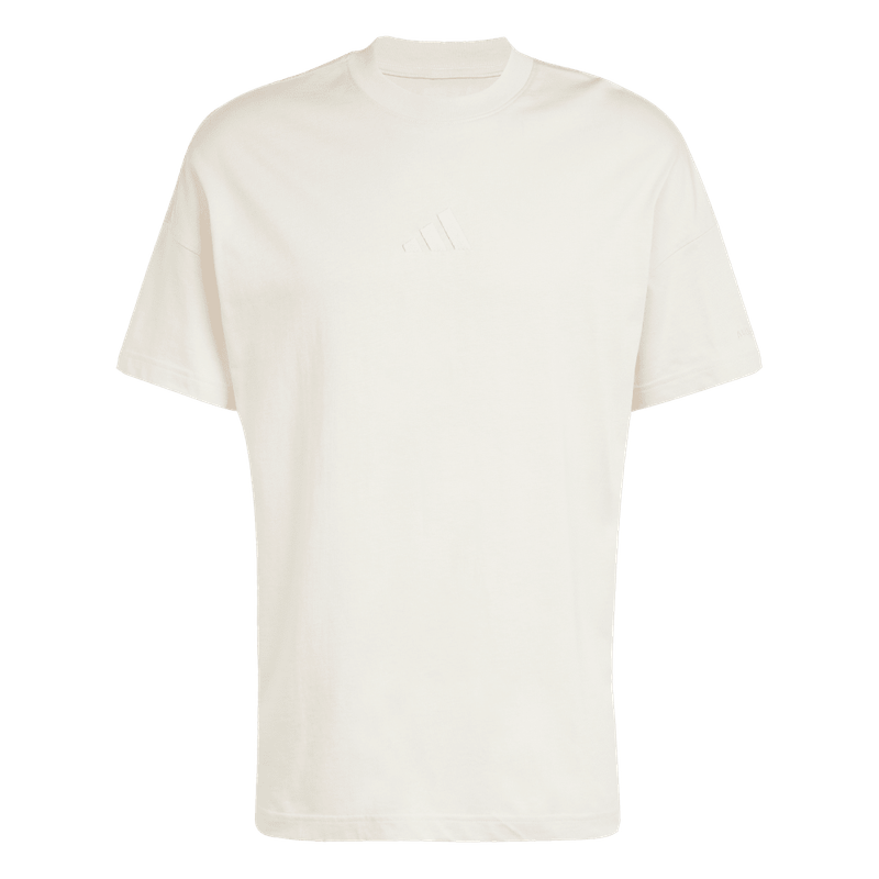 Camiseta-Manga-Corta-adidas-para-hombre-M-A-Szn-T-para-moda-color-morado.-Frontal-Sobre-Modelo