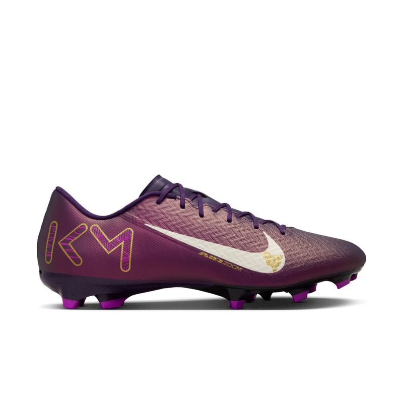 Guayos-nike-para-hombre-Zm-Vapor-16-Academy-Km-Fg-Mg-para-futbol-color-morado.-Lateral-Externa-Derecha