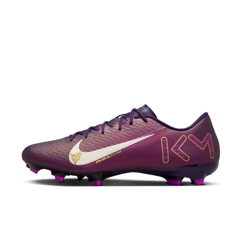 Guayos-nike-para-hombre-Zm-Vapor-16-Academy-Km-Fg-Mg-para-futbol-color-morado.-Lateral-Interna-Izquierda